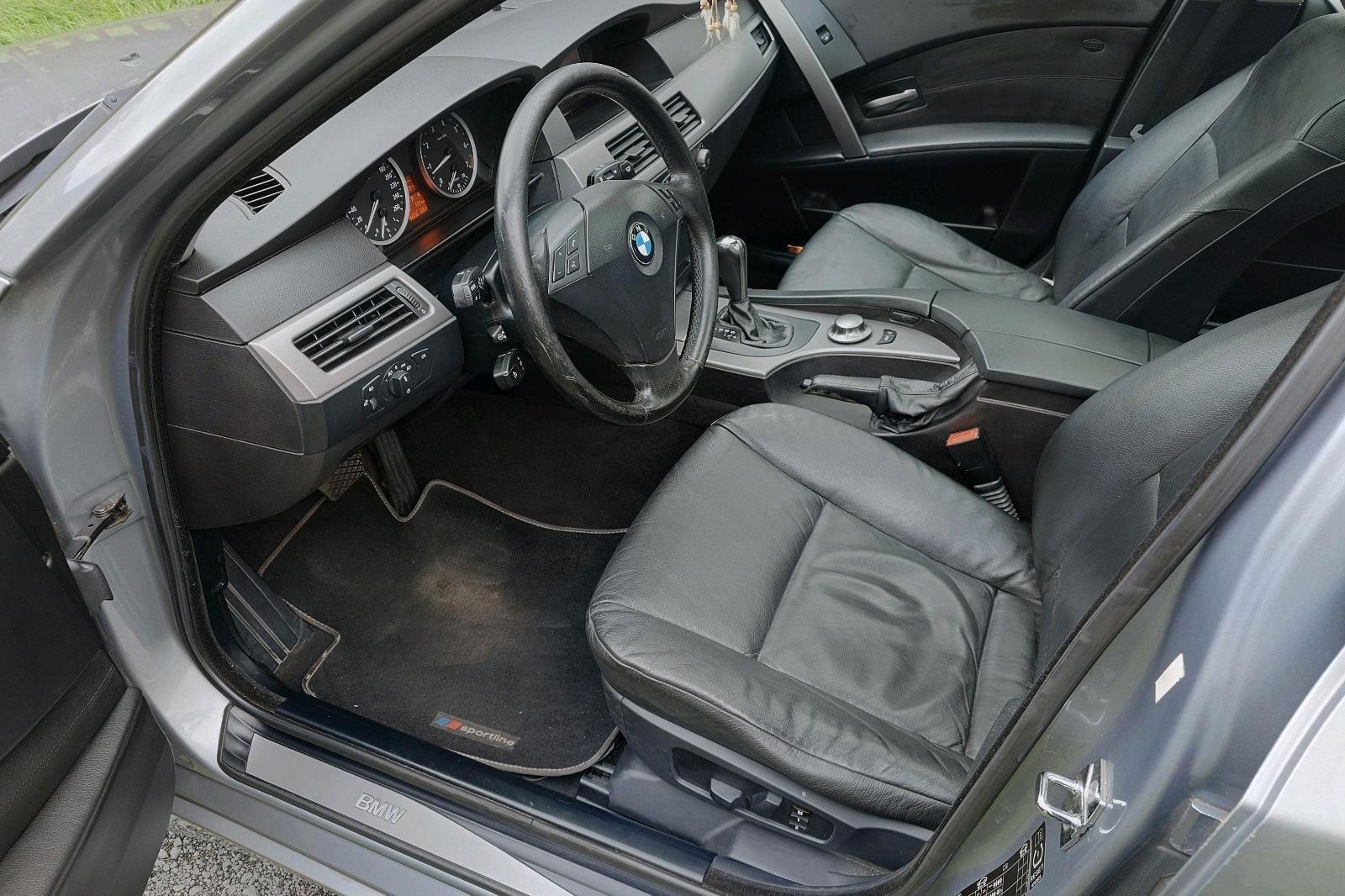 BMW 525 2004 — photo 8