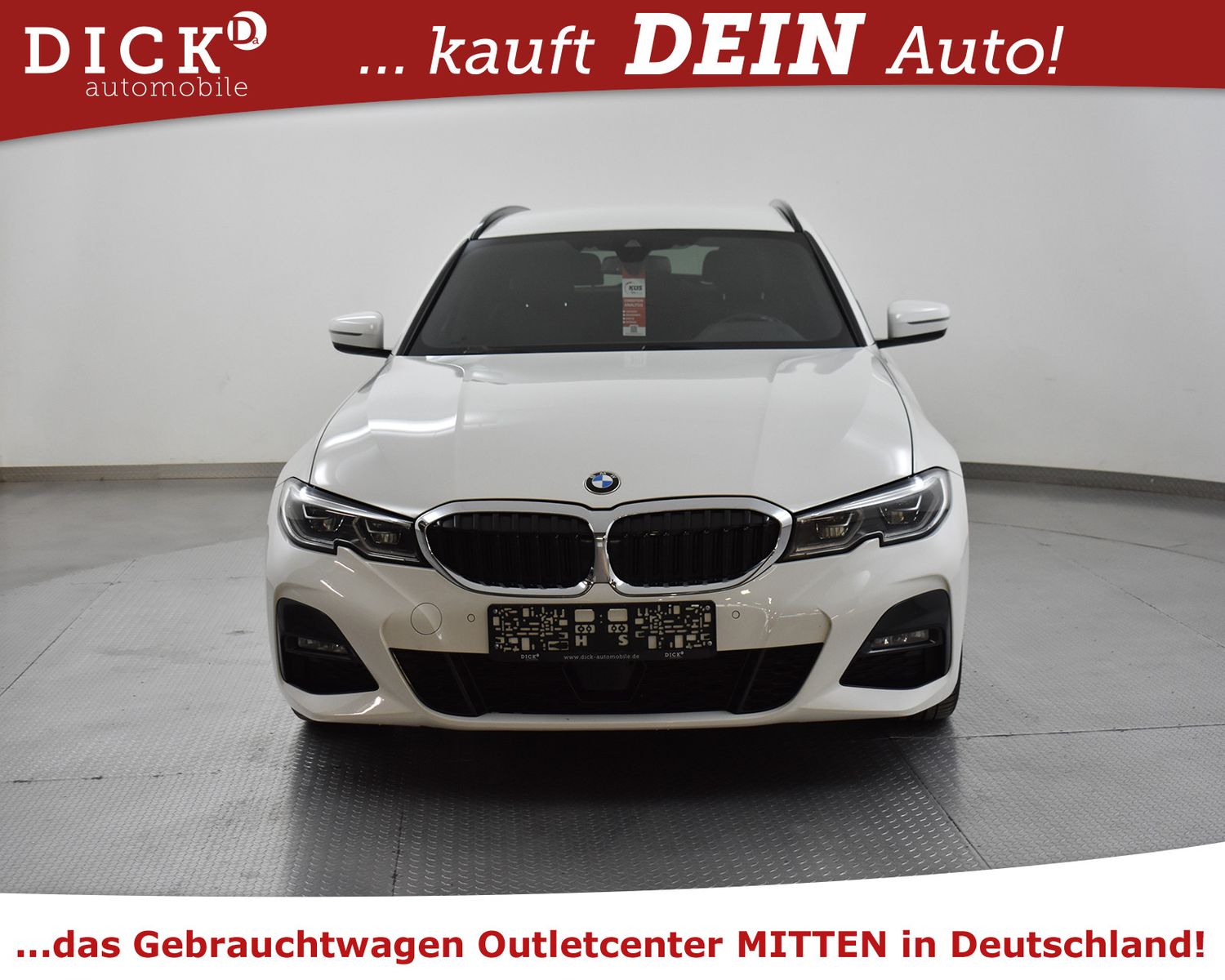 Fahrzeugabbildung BMW 320d To Sport Aut M PAKET+SHADOW+LASER+STHZ+AHK+