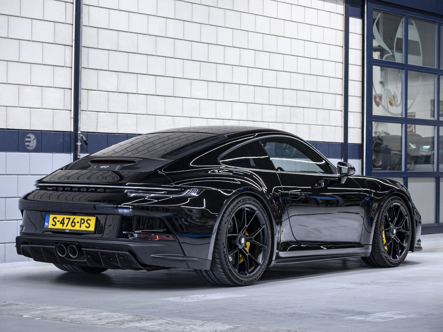 Porsche 992 4.0 GT3 Touring | PPF | PCCB keramische remm imagem 2