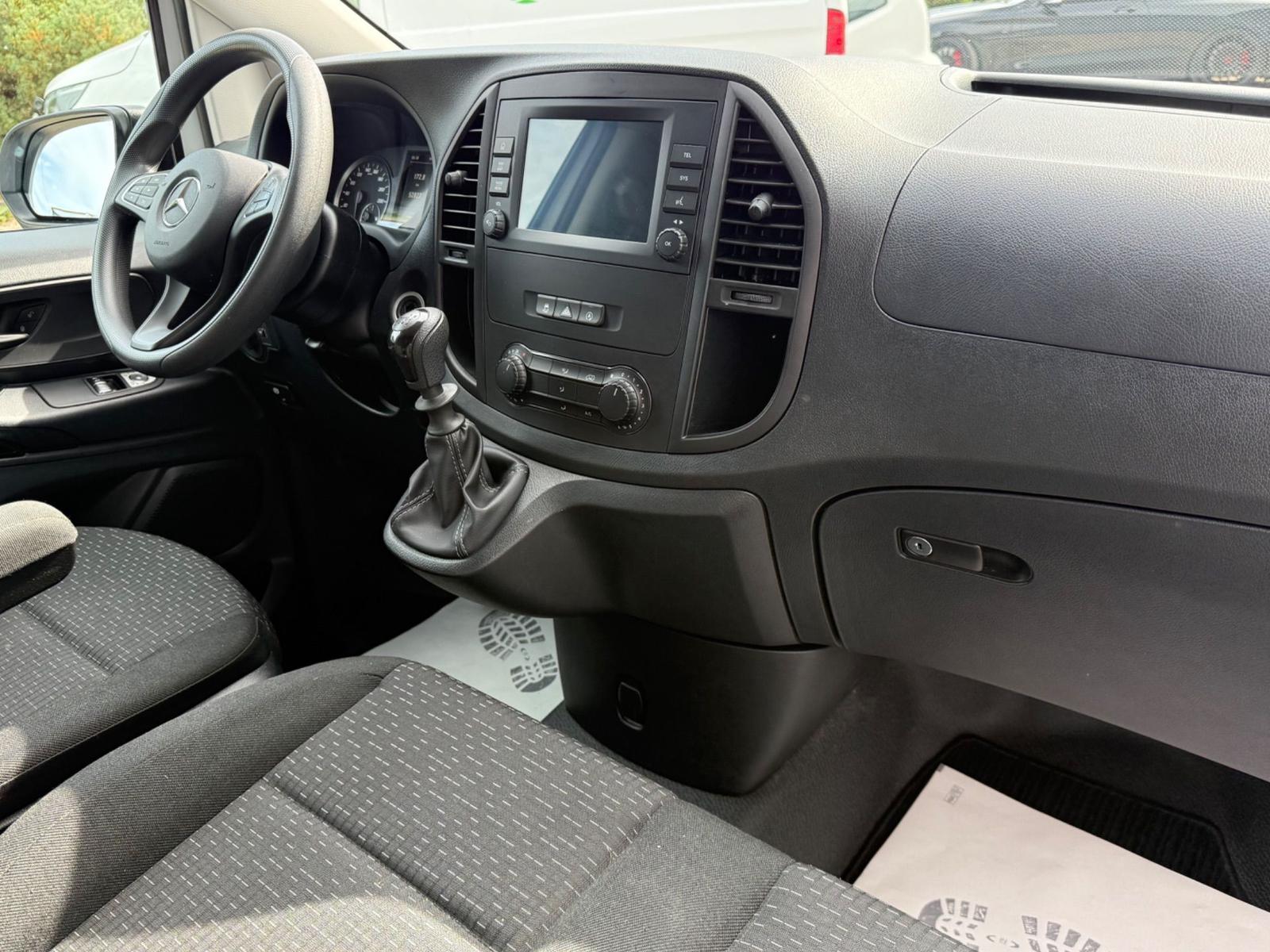 Mercedes-Benz Vito Kasten 116 CDI Pro RWD lang, Kamera, Navi, миниатюра 14