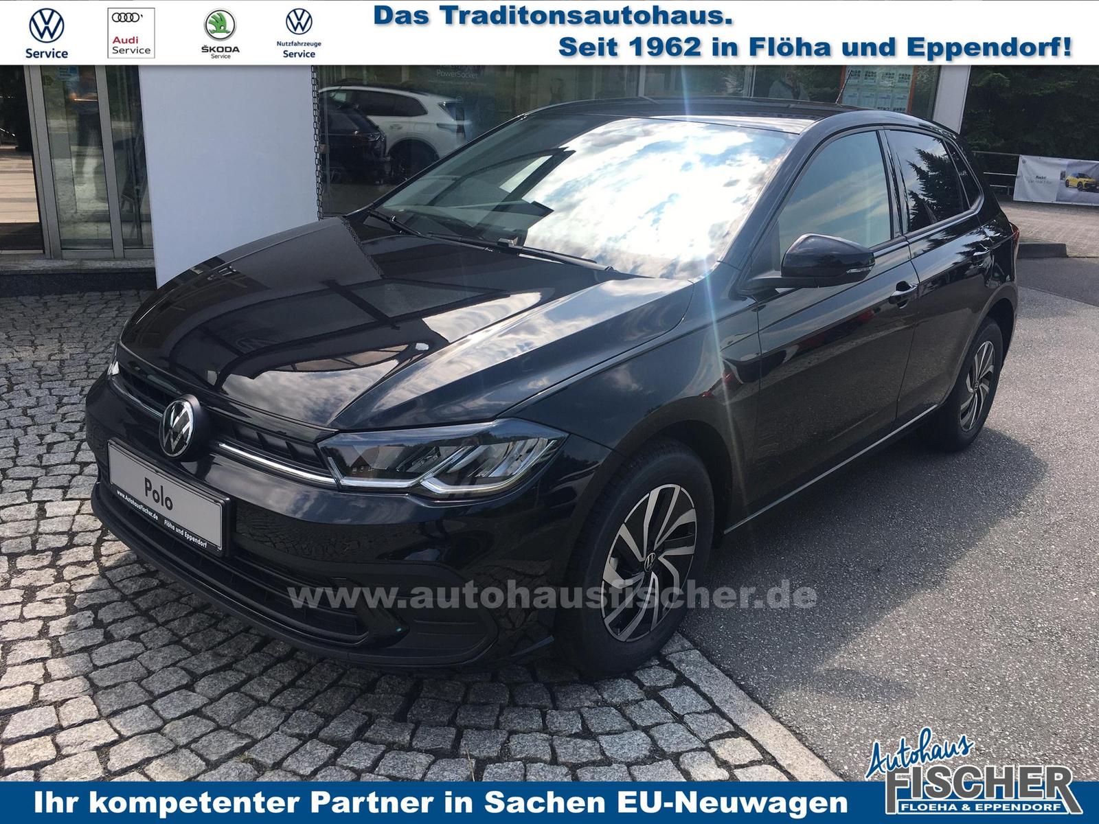 Volkswagen Polo 1.0 TSI DSG Life ALU SHZ RFK APP Assistenz