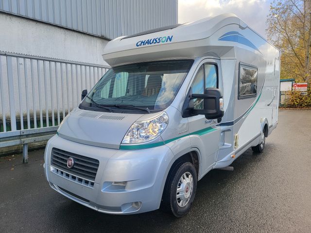 Chausson Sweet MAXI Fiat ducato, hubbett/solar/panorama