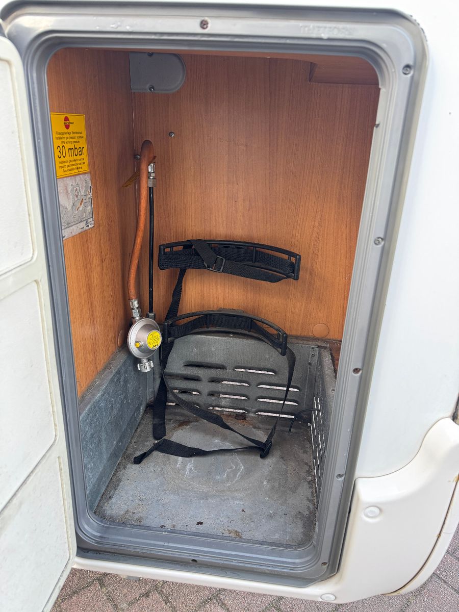 Fahrzeugabbildung Bürstner Nexxo T 569 FIAT DUCATO SOLAR TV VOLL SCHECKHEFT