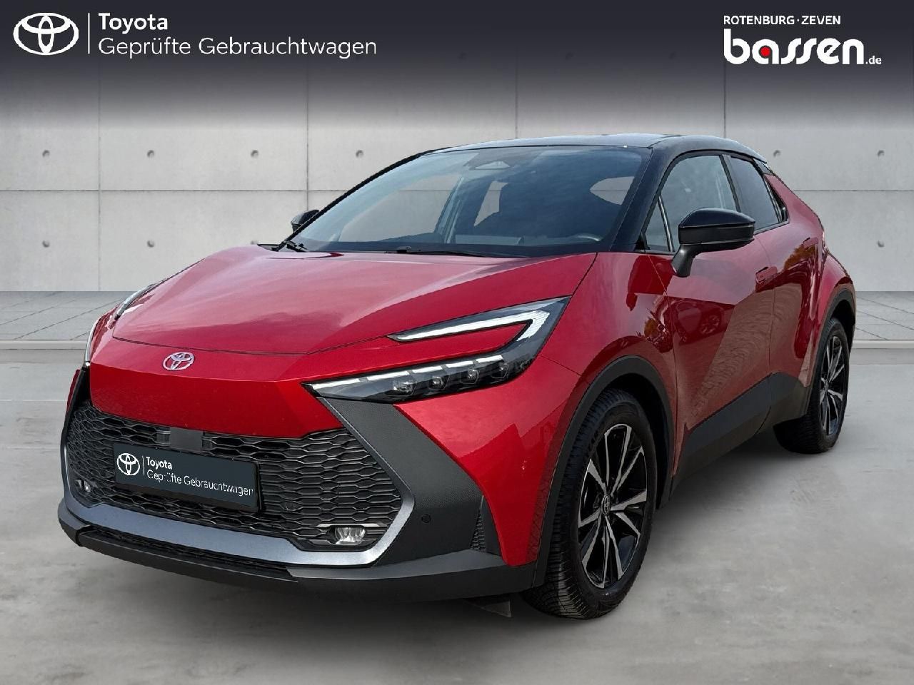 Toyota C-HR Hybrid FWD Team Deutschland