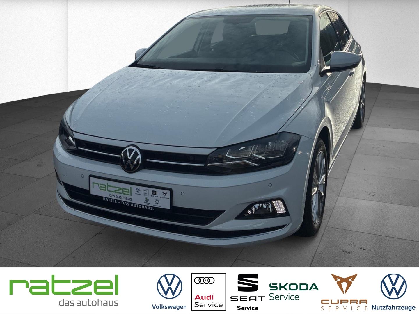 Volkswagen Polo VI 1.5 TSI Highline Apple CarPlay