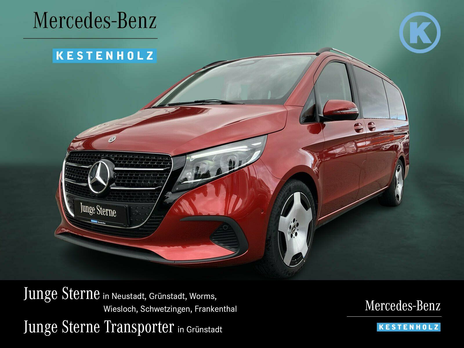 MERCEDES-BENZ V 220 d STYLE L AHK+DISTRO+ELEKTR-TÜR+KAM+LENKHZ
