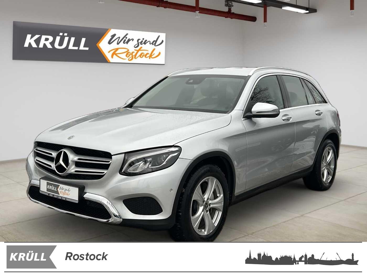 Mercedes-Benz GLC 220 d 4Matic +AHK+ALLWETTER+NAVI+