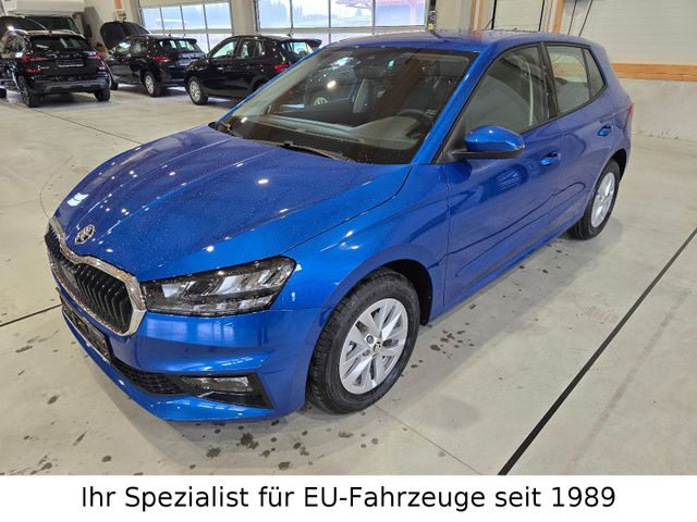 Skoda Fabia MJ2025 Ga5J+Kamera+Alu15+SmartLink