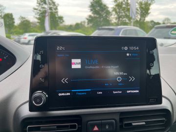Fahrzeugabbildung Peugeot Rifter Active L1 CarPlay Klima PDC 1 Hand uvm