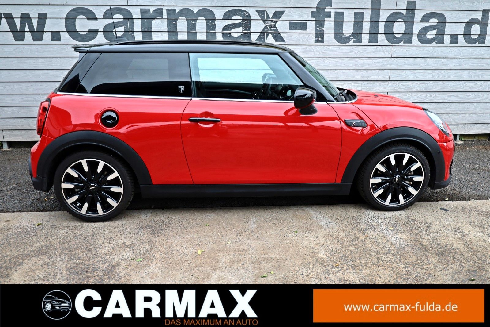Fahrzeugabbildung MINI Cooper S, Yours Trim,Leder,Navi,Kamera,ACC,HUD