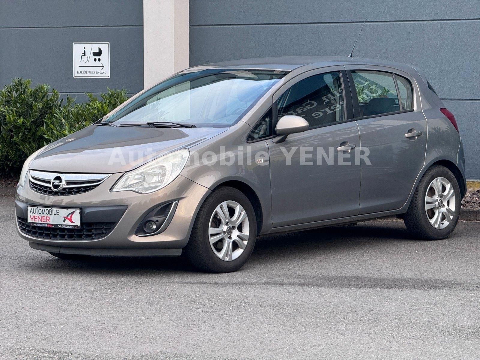 Opel Corsa D 1.2 Active Klima Alu *Steuerke. TÜV NEU*