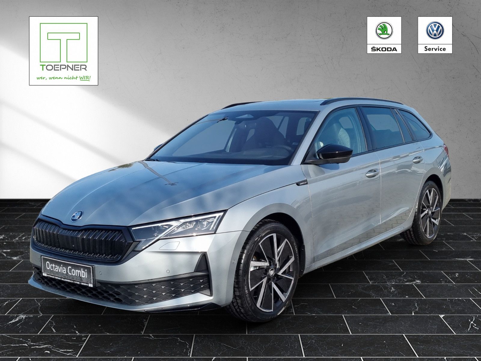 Fahrzeugabbildung SKODA Octavia Combi Sportline TDI Pano AHK Licht+