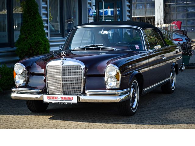 Mercedes-Benz 250 SE Werkscabriolet m.Zertifikat - restauriert