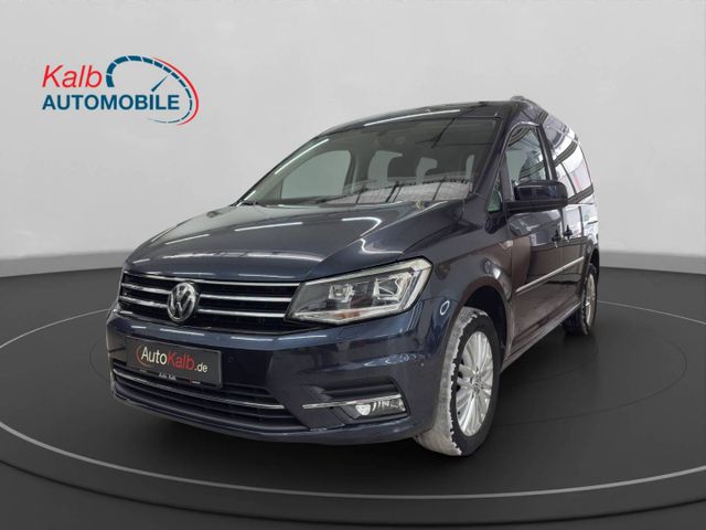 VW CADDY HIGHLINE+STANDH.+PARKLENK+NAVI+RFK+SHZ