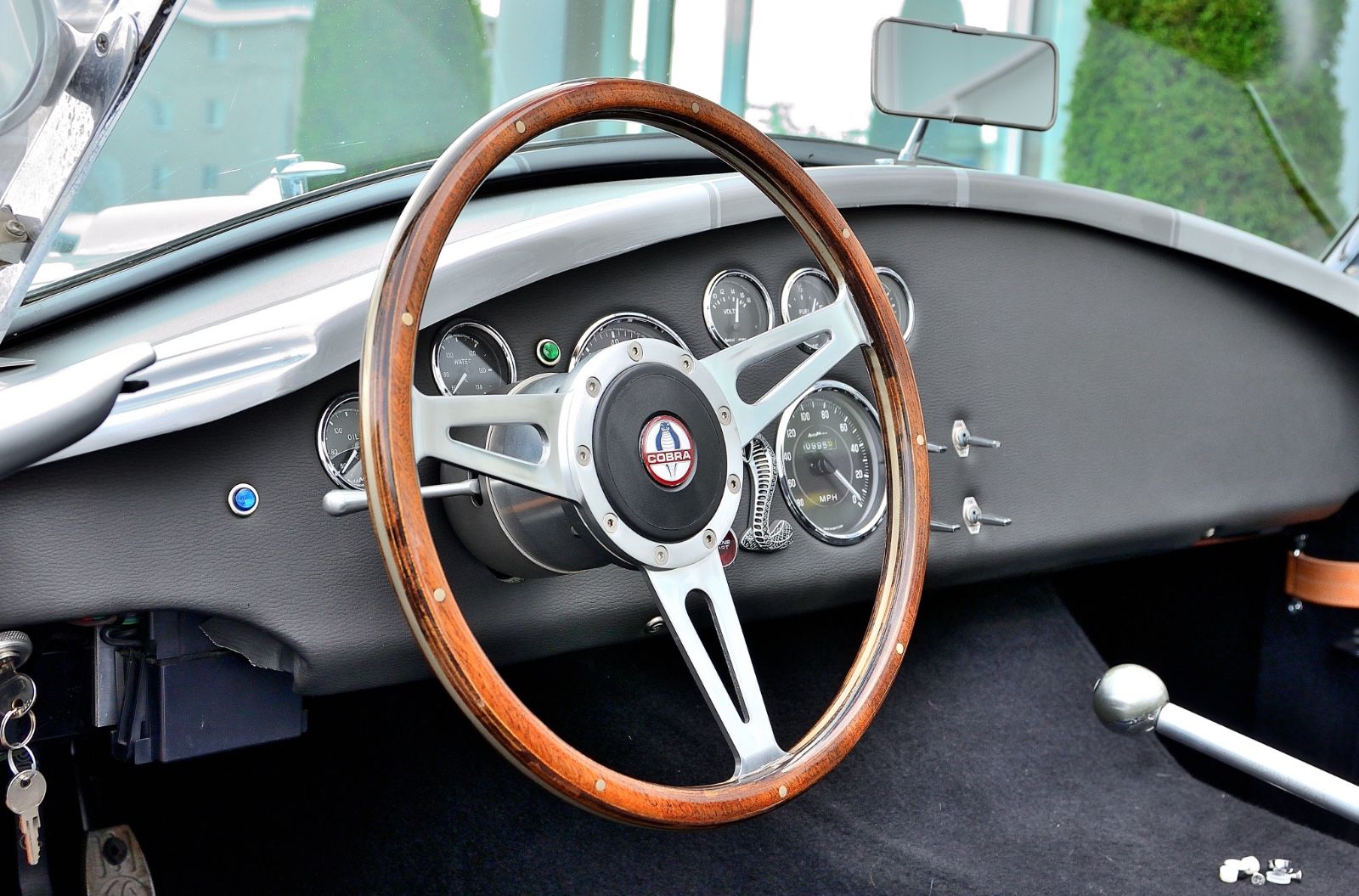 Fahrzeugabbildung Cobra FORD 5.0l V8 Traum Optik Original