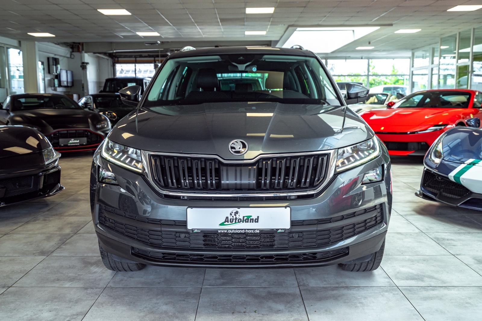 Skoda Kodiaq 2.0 TSI 4x4 DSG Style*AHK*CAM*SZHG*TÜVNEU