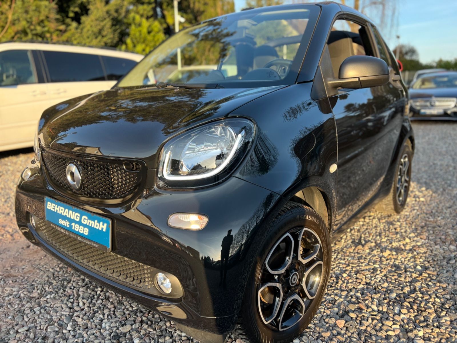 Daumennagel 9 - Smart ForTwo*CABRIO*TURBO*SITZHEIZUNG*PASSION*90PS