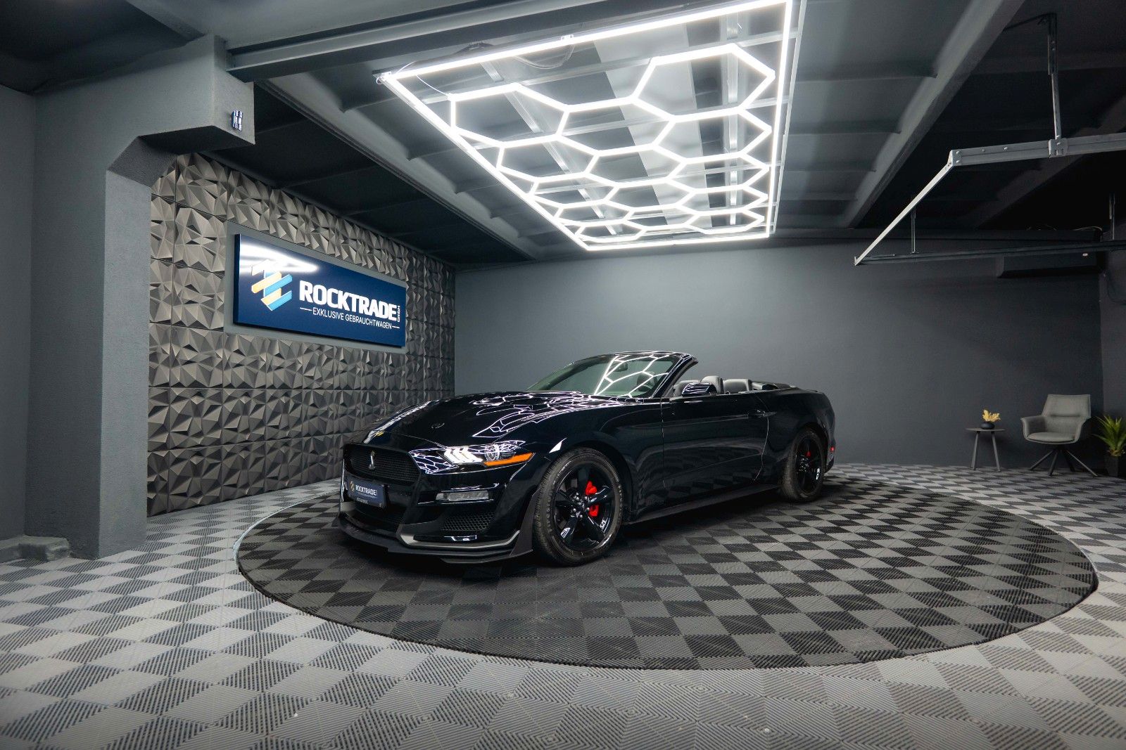 Fahrzeugabbildung Ford Mustang Shelby 500 GT Cabrio Performance PREMIUM