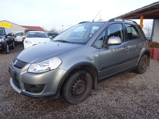 Suzuki SX4 1.6 VVT 4WD Club