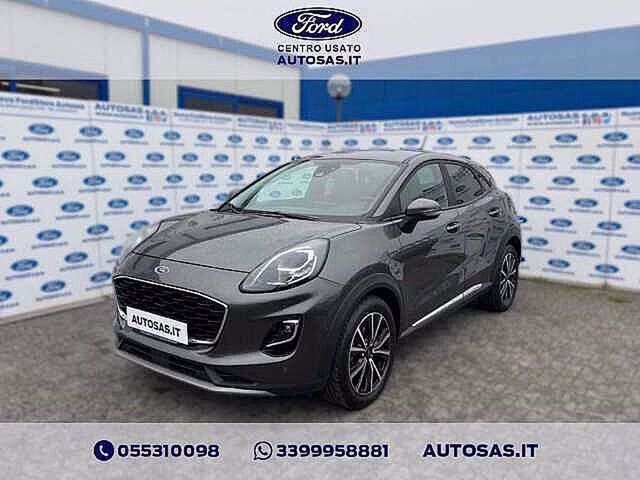 Ford FORD Puma 1.0 EcoBoost Hybrid 125 CV S&S Titaniu