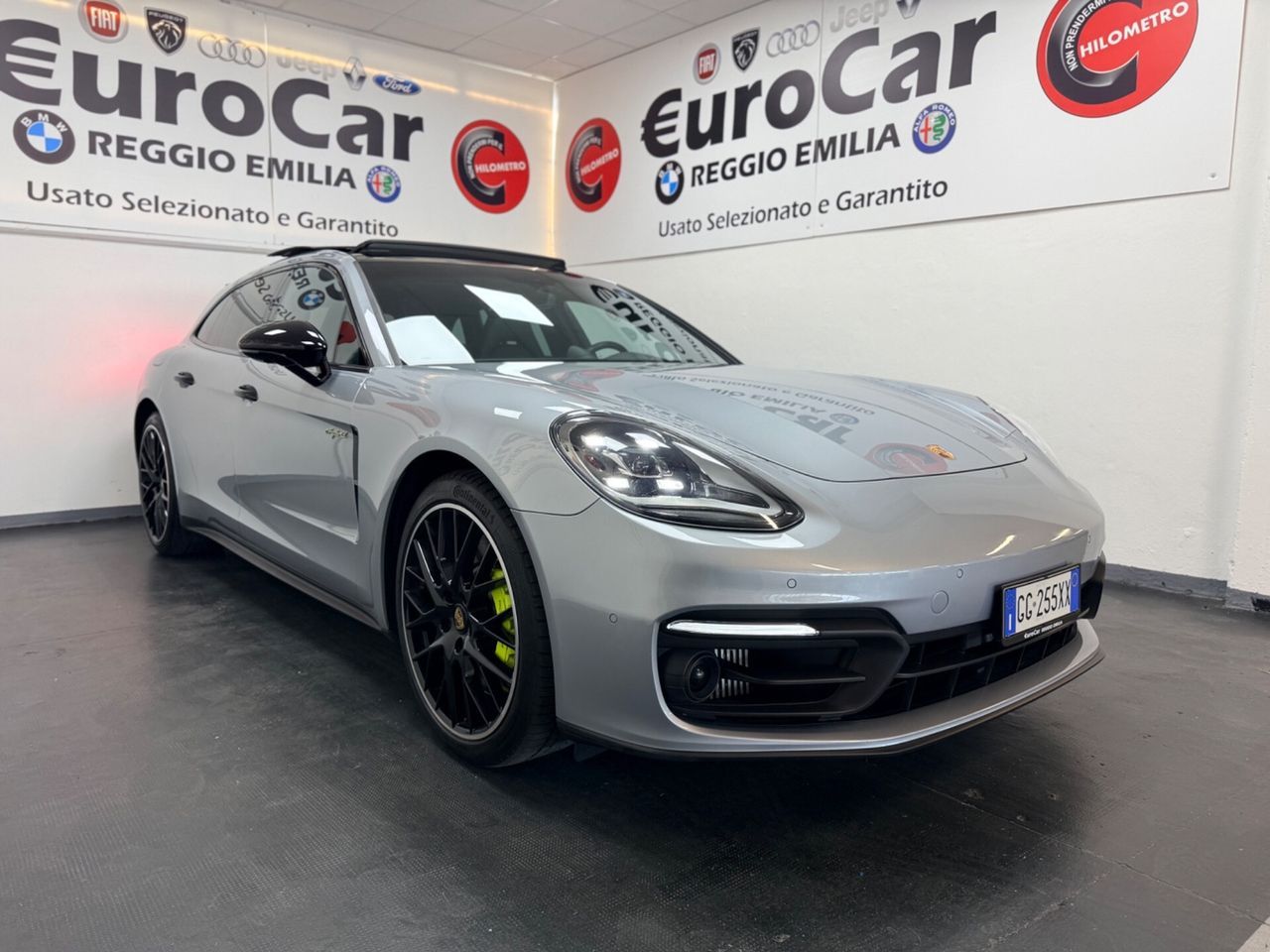 Porsche Panamera 2.9 4S 560cv TOT E-Hybrid Sport imagem 3