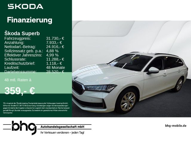 Skoda Superb Combi 1.5 TSI mHEV DSG Selection