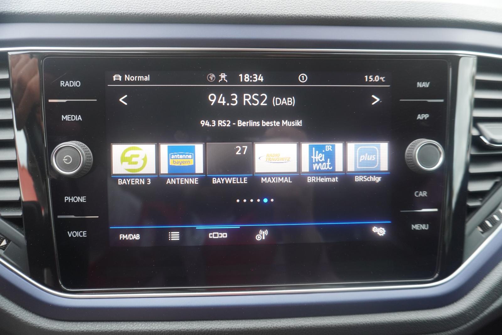 Volkswagen T-Roc 1.0 United ACC Navi App-Connect Tempomat, миниатюра 19