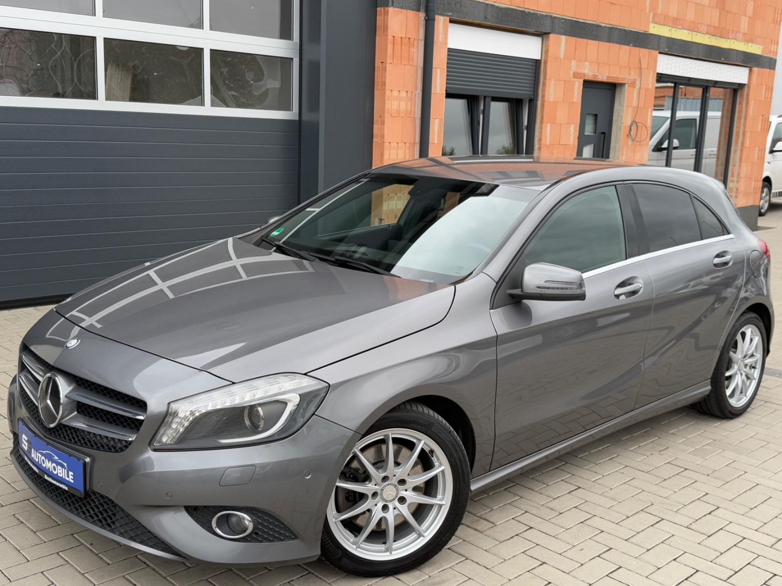 Mercedes-Benz A 250 4Matic *XENON*STANDHZG*NAVI*8 FACH*SHZ*