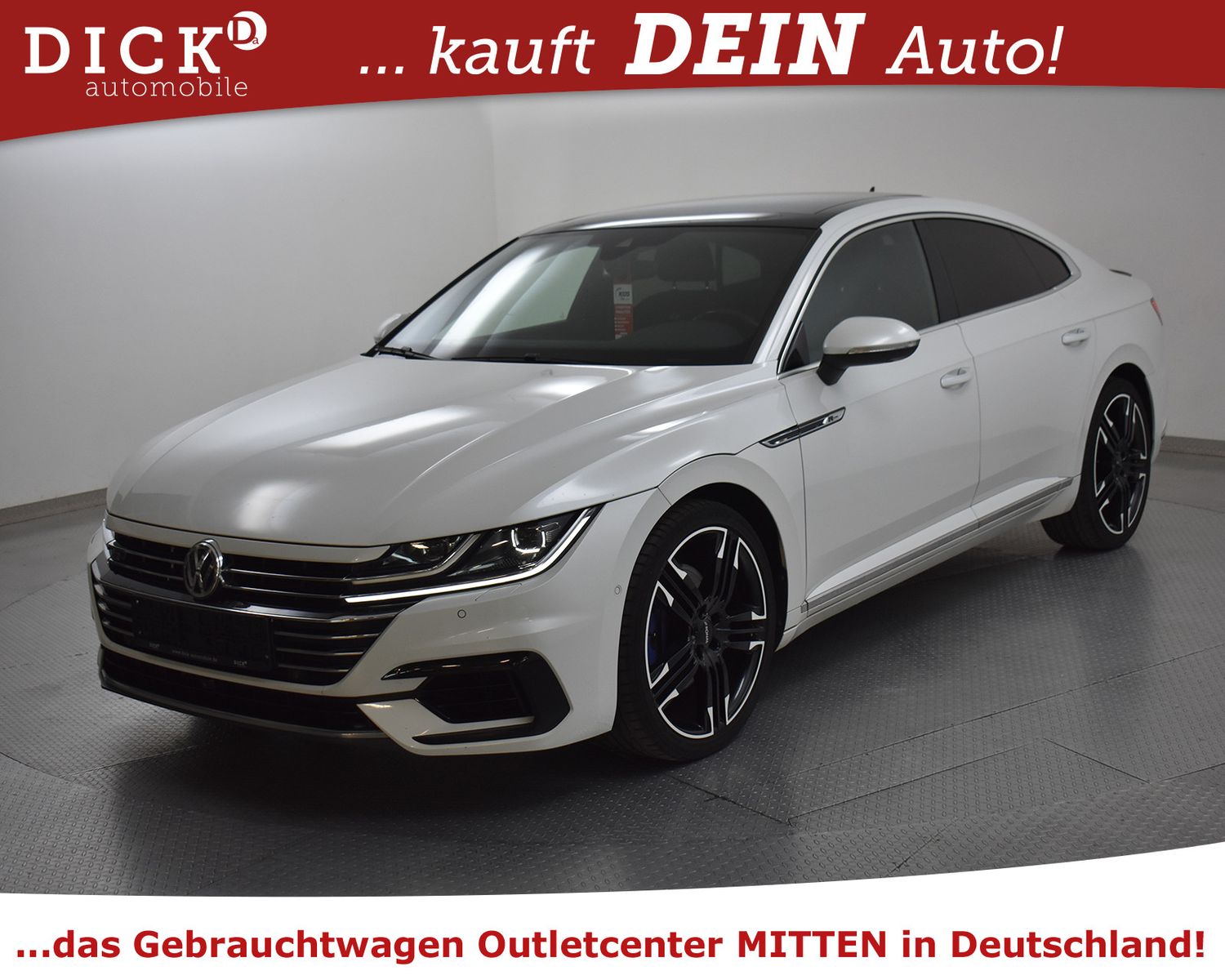 VW Arteon 2.0d 4M DSG 2X R-Line >PANO+VIRTU+360+20" - Image 4