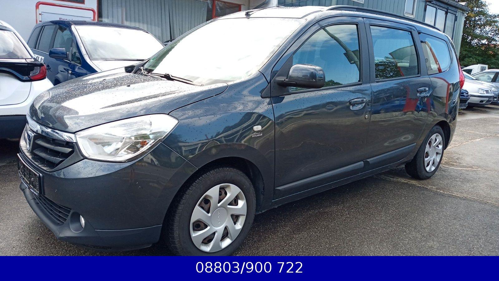 Dacia Lodgy Laureate