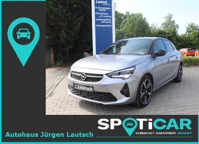 Opel Corsa F 1.2 GS iLux/Sport/Alcantara/17"/180°/Nav