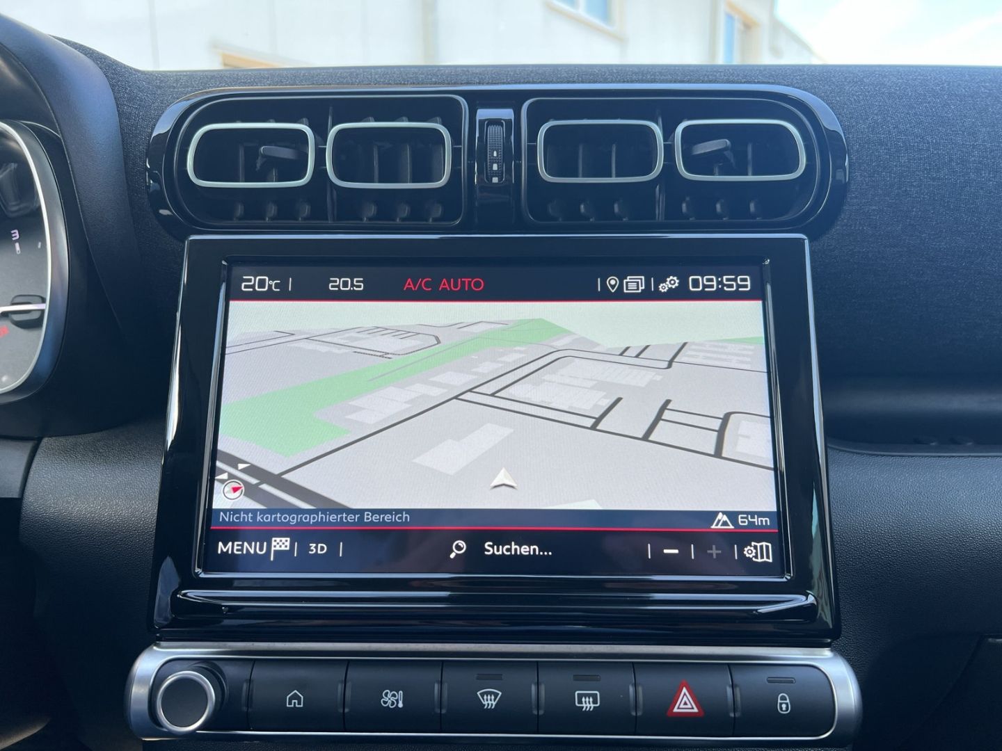 Fahrzeugabbildung Citroën C3 Aircross Shine Pack 1.2 PT 110 CarPlay Navi