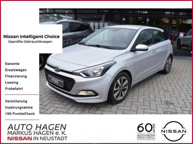 Hyundai i20 1.2 YES! 8-fach bereift AHK Einparkhilfe Kli