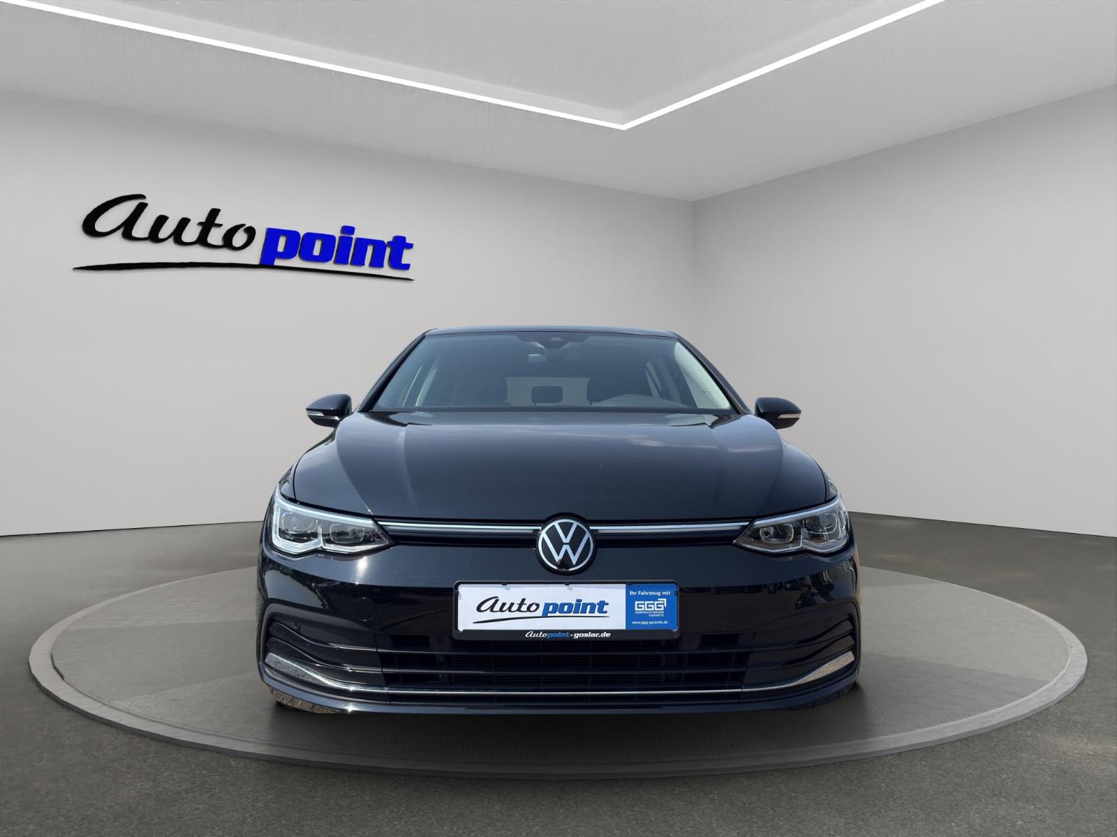 Volkswagen Golf VIII Lim. Style 1.5 eTSI NAVI APP AMBIENTE, миниатюра 2