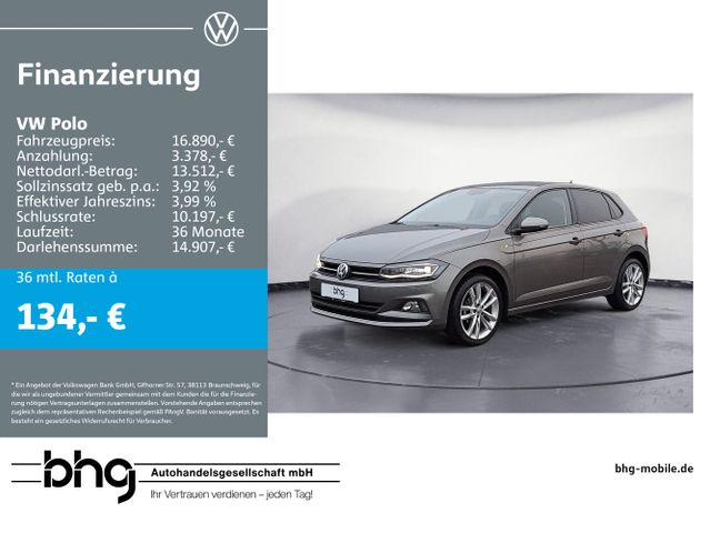 Volkswagen Polo 1.0TSI OPF Highline LED AppConnect Kamera F