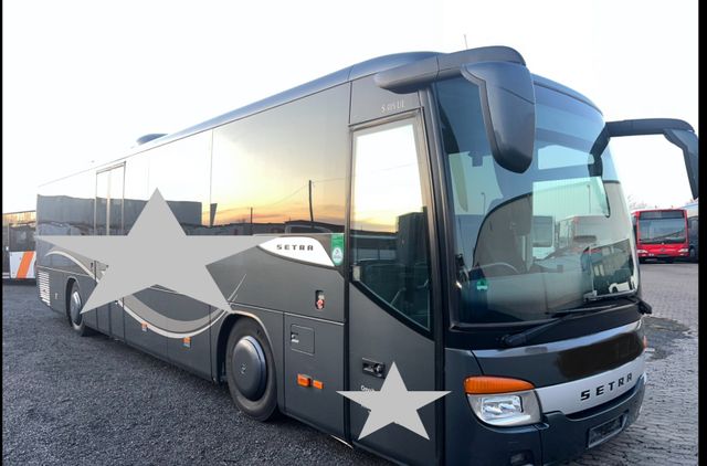 Setra S 415 UL GT, KLIMA, SCHLAFSITZE