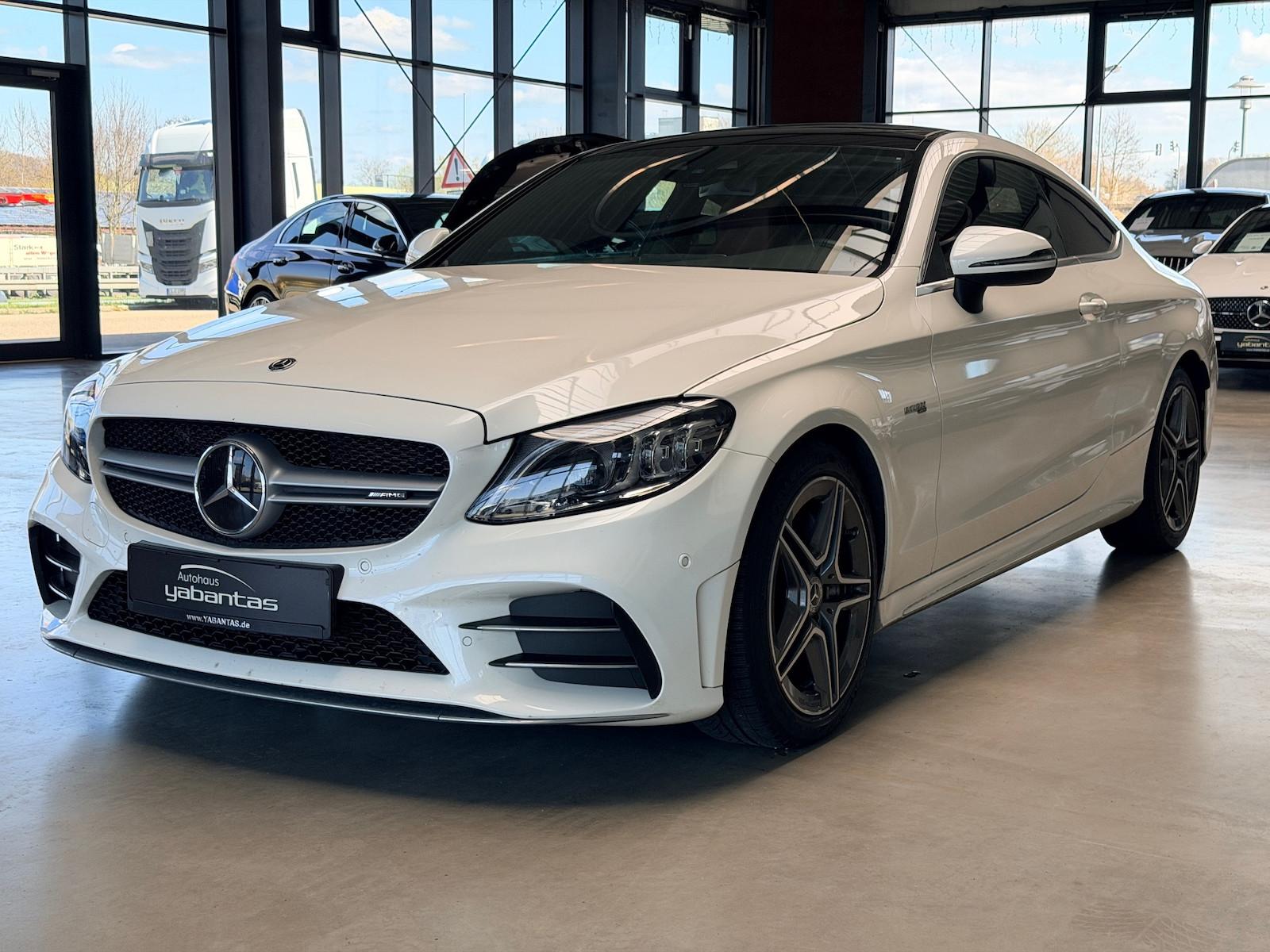 Mercedes-Benz C 43 AMG 4M Design Pano DISTRONIC+ Kamera KEYLES