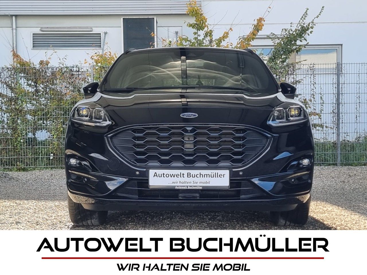 Gebrauchtwagen Ford Kuga Kuga 2.0 EcoBlue ST-LINE,AHK,KAMERA,ACC,LED,HUD in Nersingen