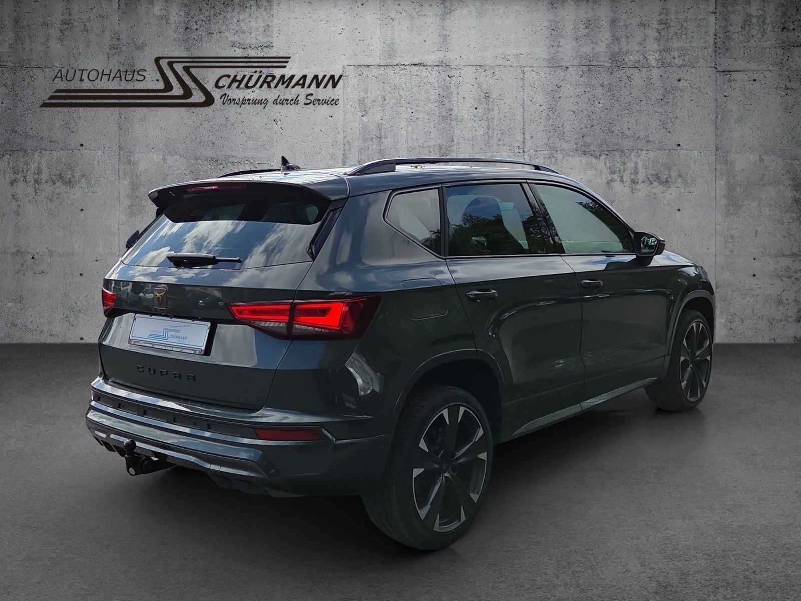 Ateca 1.5 TSI ACT 110kW DSG AHK