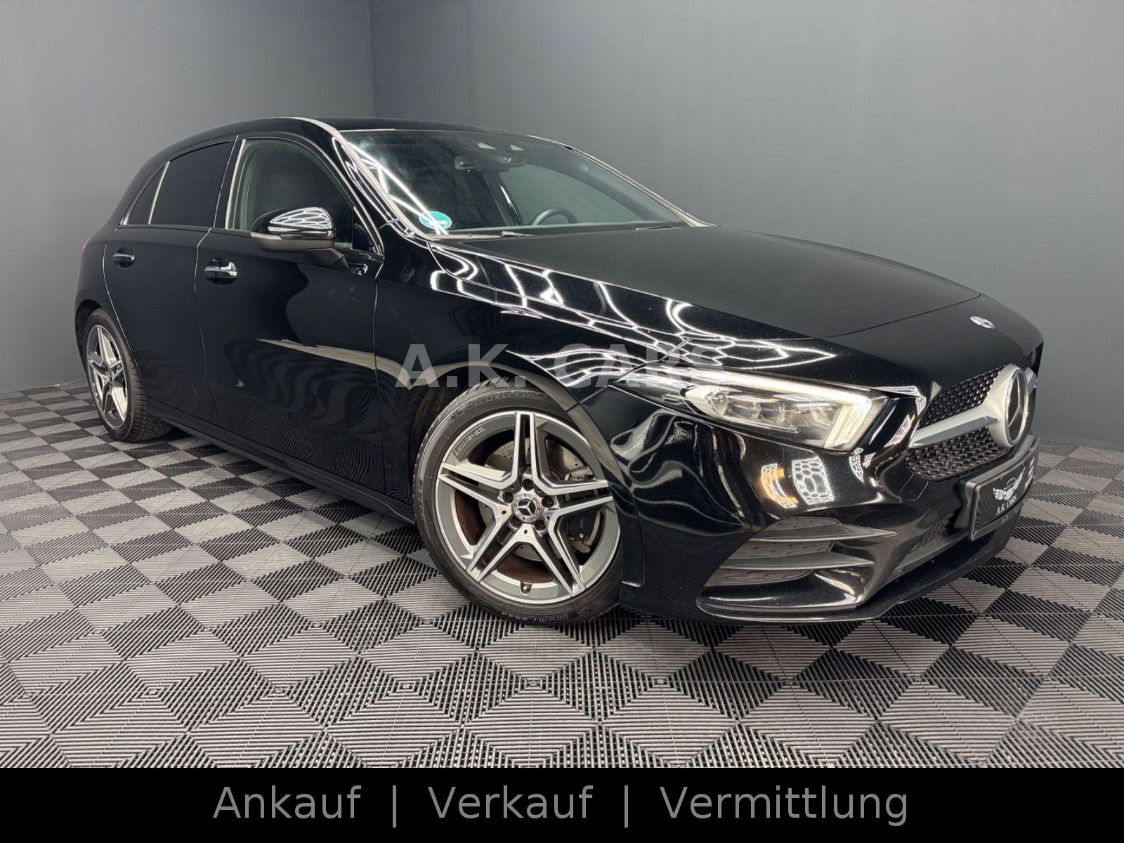 Mercedes-Benz A 220 AMG LINE|SPUR|DISTRO|MBUX|TOTWINKEL|KAMERA