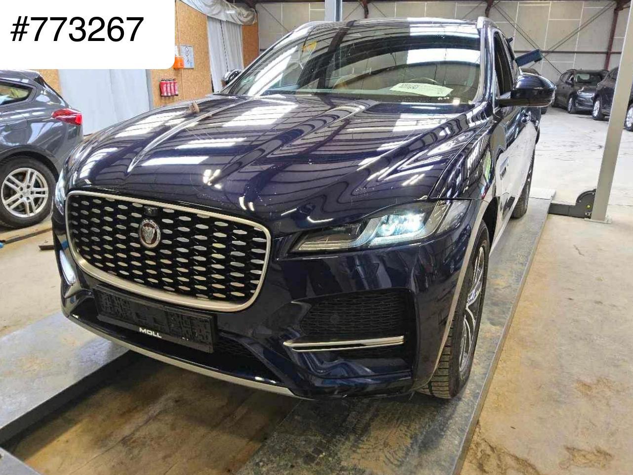 Jaguar F-Pace AWD new Model Panorama|ACC|360°KAM|Leder