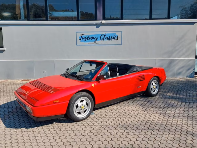 Ferrari Mondial 3.4 t cat cabriolet Targa ORO Bo
