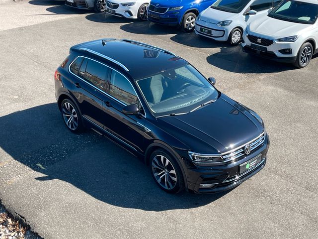 Volkswagen Tiguan R-Line 2.0 TDI DSG NAVI LED HuD KAM AHK V