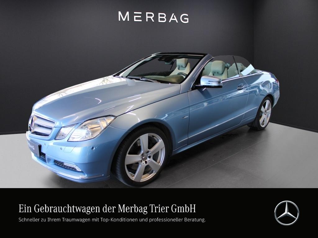Mercedes-Benz E 350 CDI  *Cabrio Comand ILS Sitzklima