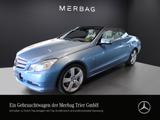 Mercedes-Benz E 350 CDI  *Cabrio Comand ILS Sitzklima - Mercedes-Benz mit Diesel-Antrieb: Blau, Cabrio