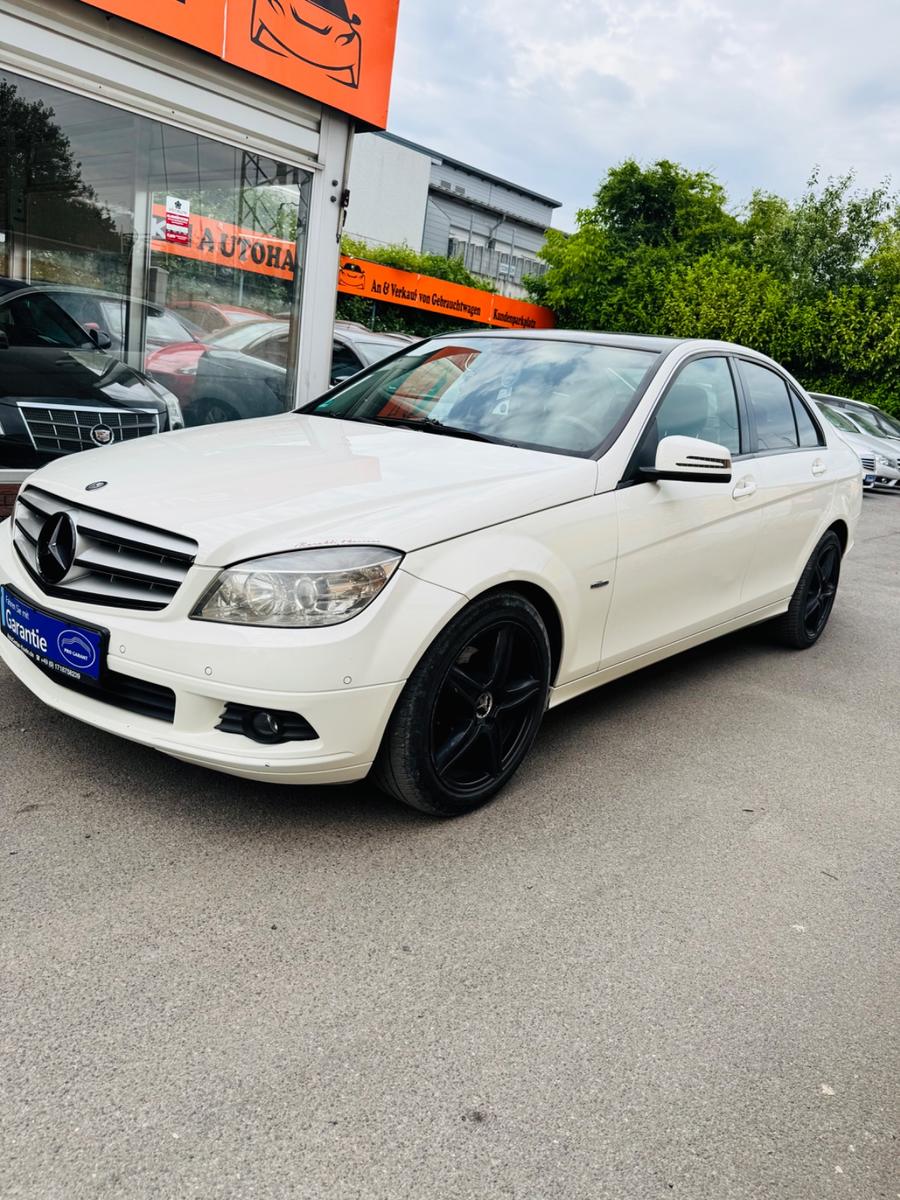 Mercedes-Benz C 200 C Limousine C 200 CDI BlueEfficiency