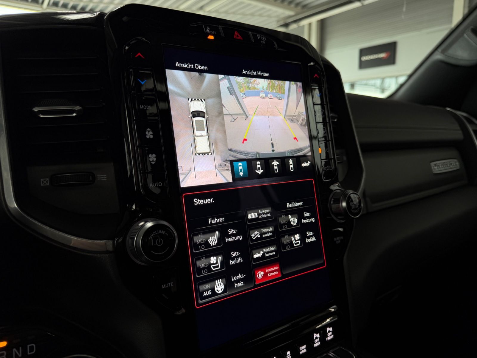 Fahrzeugabbildung Dodge RAM 1500 5,7 Laramie NIGHT LPG Luft RamBox