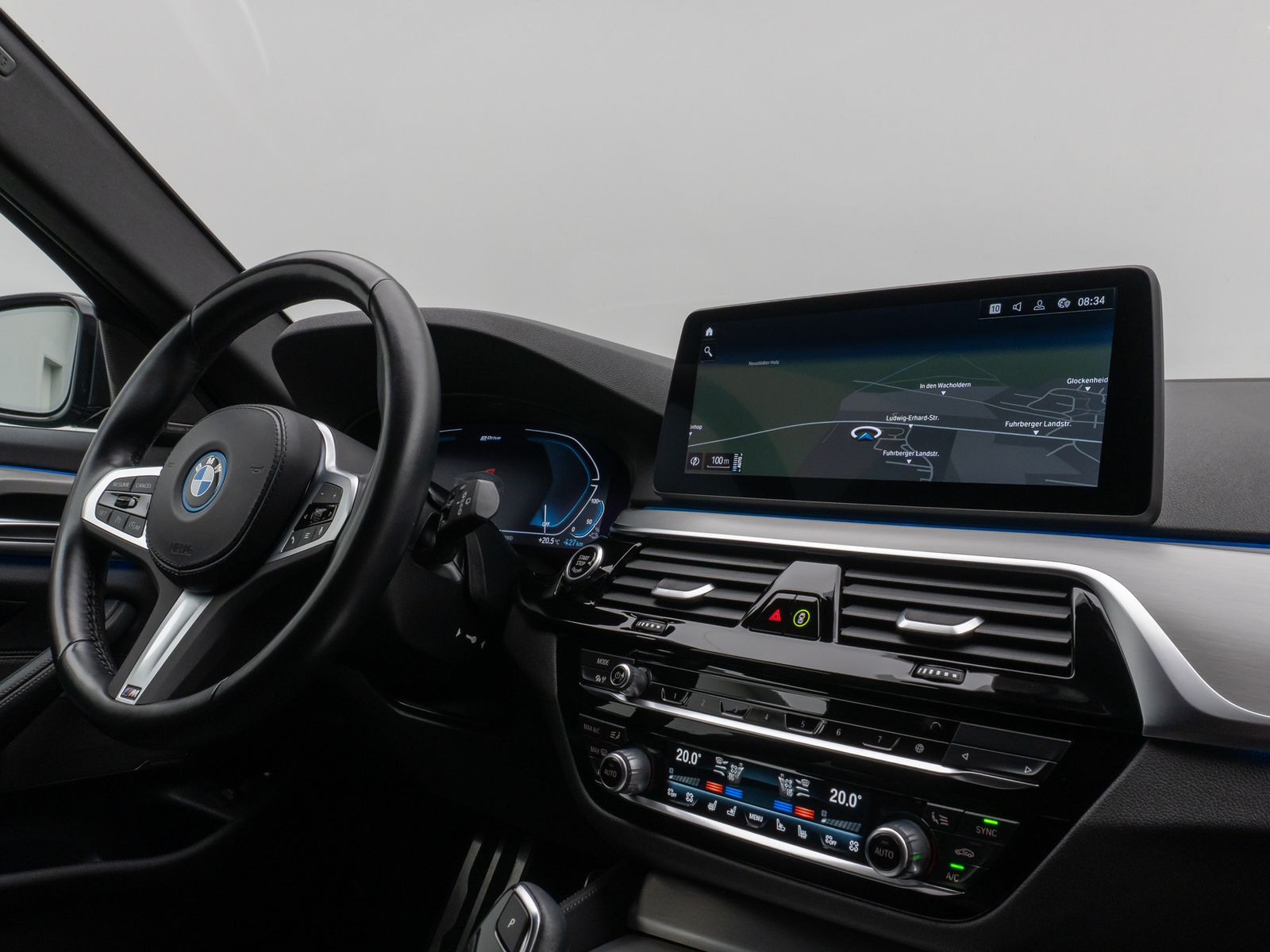 Fahrzeugabbildung BMW 530e M Sport HUD Kamera DAB Memory Laser AHK H/K