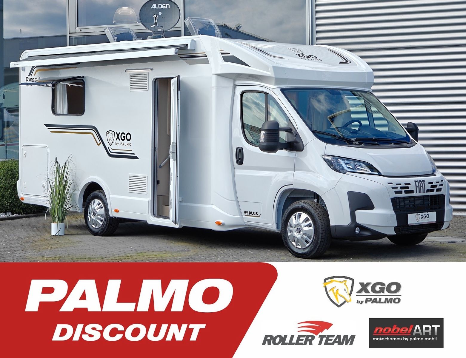 Fahrzeugabbildung XGO Dynamic 95 Plus -SPRING SALE-  Modell 2025