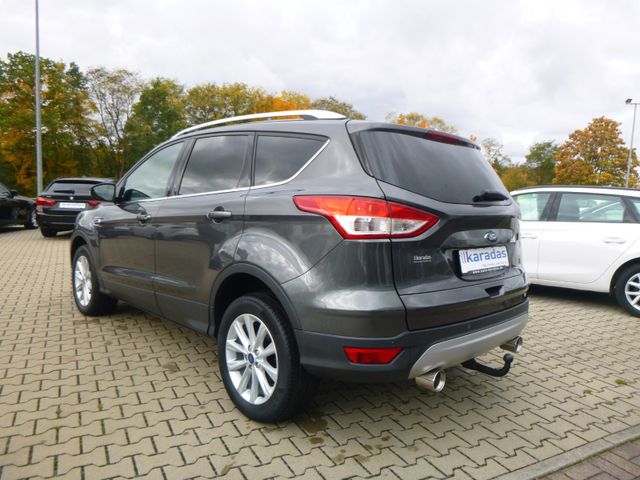 Fahrzeugabbildung Ford Kuga 2,0 TDCi Titanium >4x4/AHK/Sitzheiz/PDC<